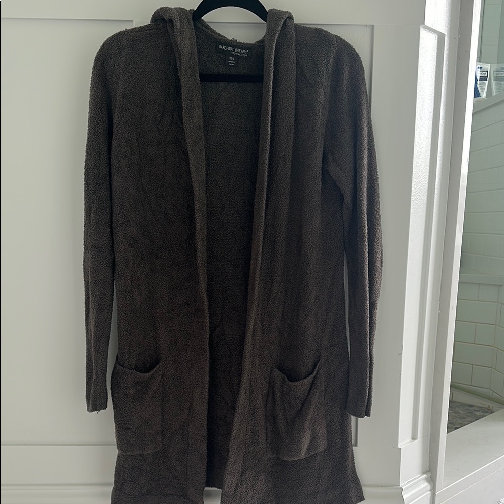 Barefoot Dreams Cozychic Lite Cardigan with Pockets
